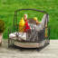 Serviteur de rangement Gourmet Basics par Mikasa Loop and Lattice