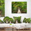 Coussin Bridge to Jungle