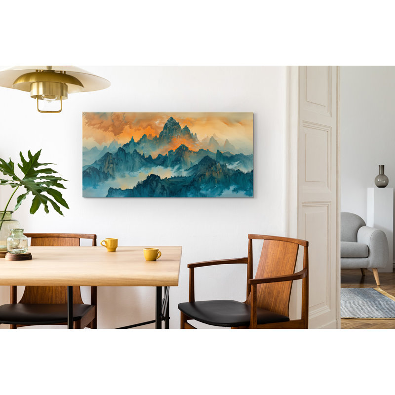 Wrapped Canvas Panoramic Print