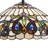 2-Light Tiffany Style Pendant Light