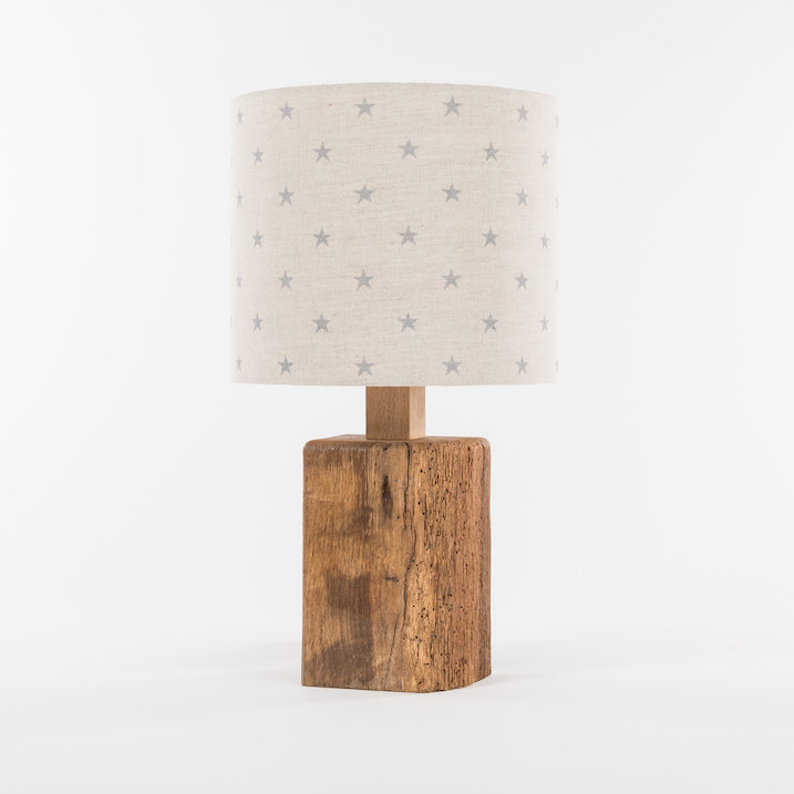 Cattle Creek Solid Wood Table Lamp