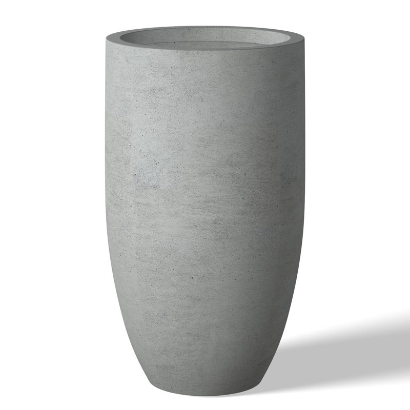 Hellie Handmade Pot Planter, Gray