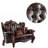 Versailles Upholstered Loveseat-47414089-47414090