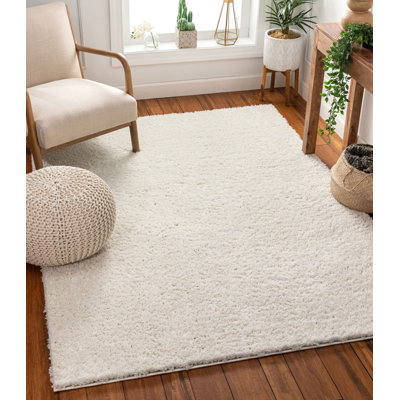Madison Shag Solid Colour Area Rug