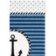 Tapis bleu marine Hickman-1748706848
