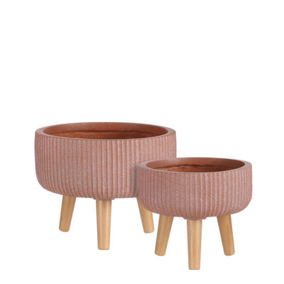 Robyn Ceramic Outdoor Pot Planter
