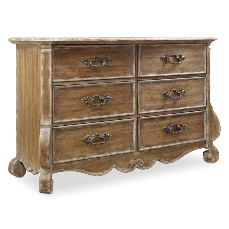 Chatelet Six Drawer Dresser