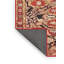 Tapis traditionnel rouge / beige Ousmane-1630515536