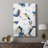 Bright Orbit I -Custom Wrapped Gallery Cavas