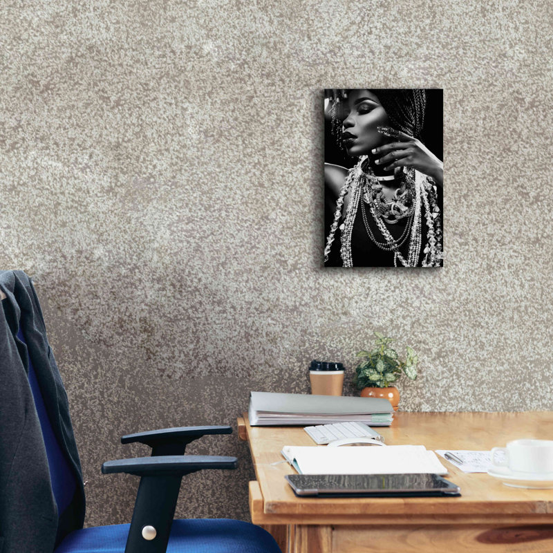 «Glitter» par Design Fabrikken, estampe numérique sur toile, H 18 po x l 12 po x P 0,75 po