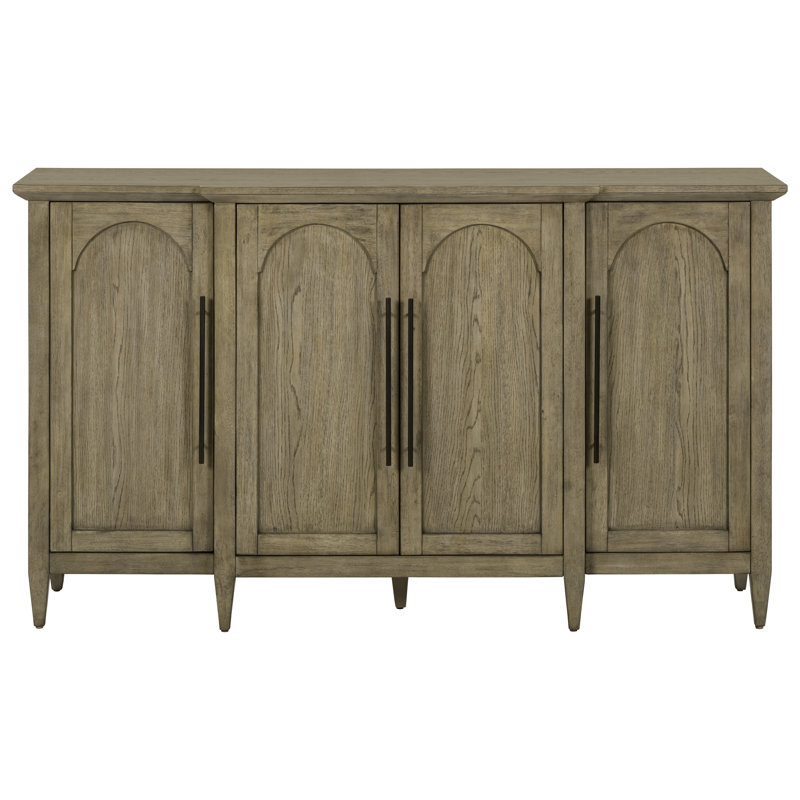 4 Door Accent Cabinet