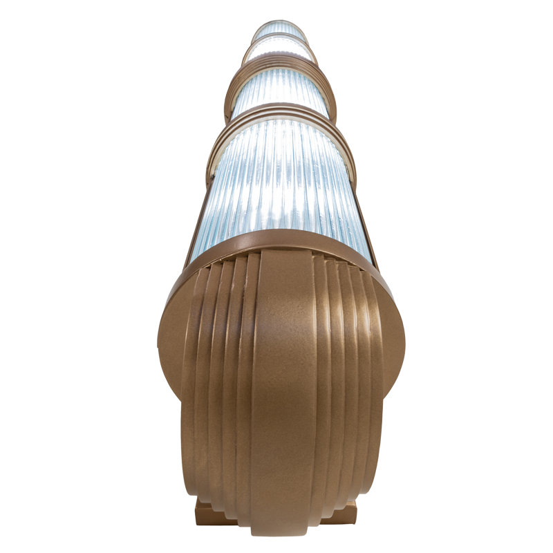 Christy 4 - Light Flush Mounted Sconce