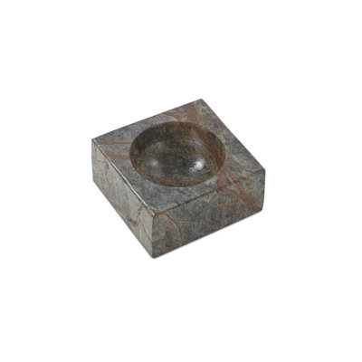 Vert forêt Apollo Marble Catchall