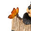 Statue de jardin ours avec lanterne solaire-1273563539