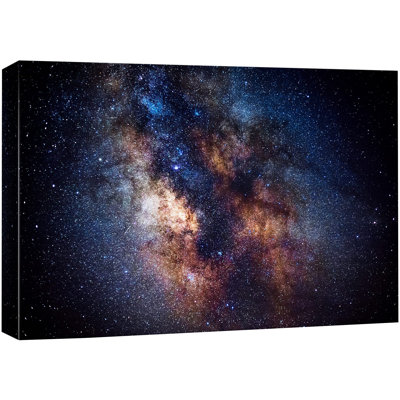«Galaxy Star Constellation Astronomie et espace Aurore colorée» sur