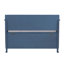 Banc à chaussures avec coussin amovible, banc d'entrée avec rangement caché pour l'entrée et le salon, banc de rangement à chaussures avec dossier (turquoise antique)-1736031983