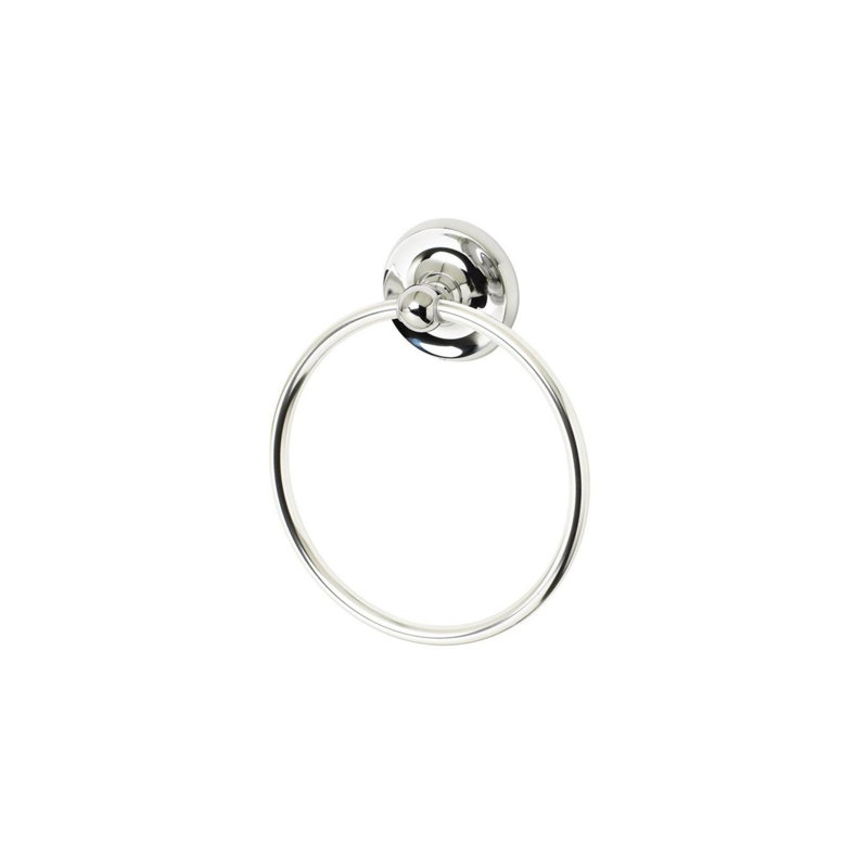 Anneau à serviettes, Chrome poli