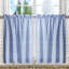Ensemble de deux rideaux de couleur café unie sur mesure de 56 po Ellis-2089171896-2089171844