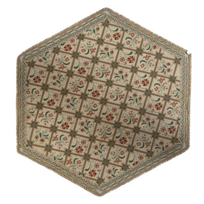 Wool Floral Area Rug