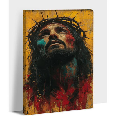 Art mural encadré de Jésus, image de Jésus, impressions sur toile, art mural