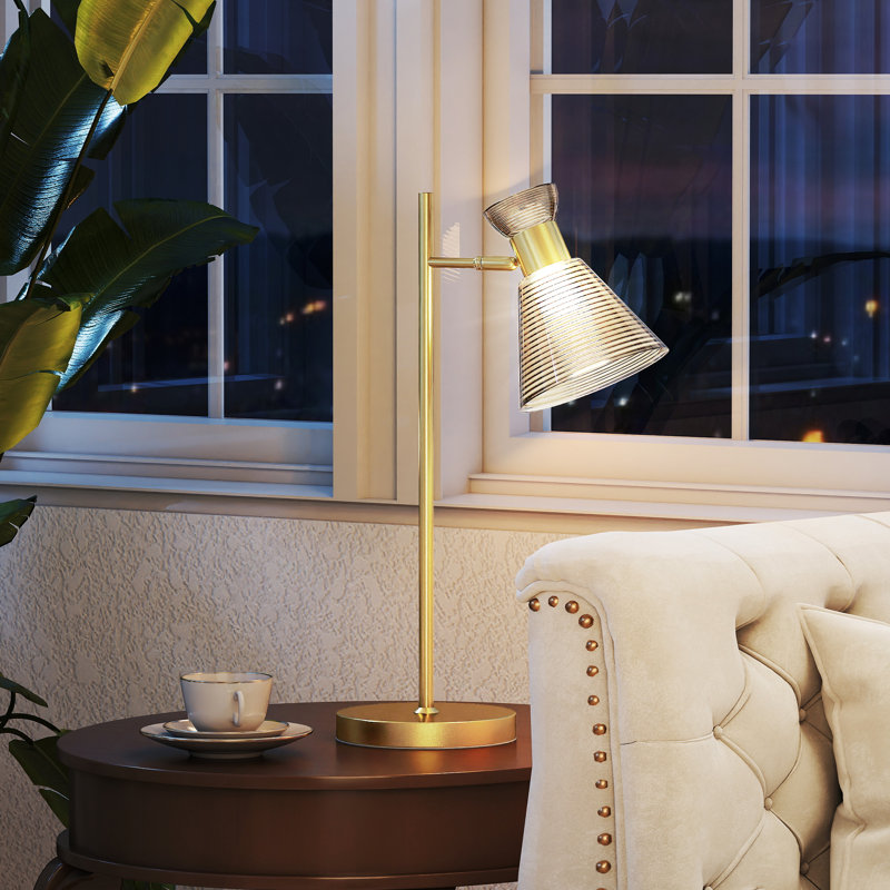 Metal Table Lamp