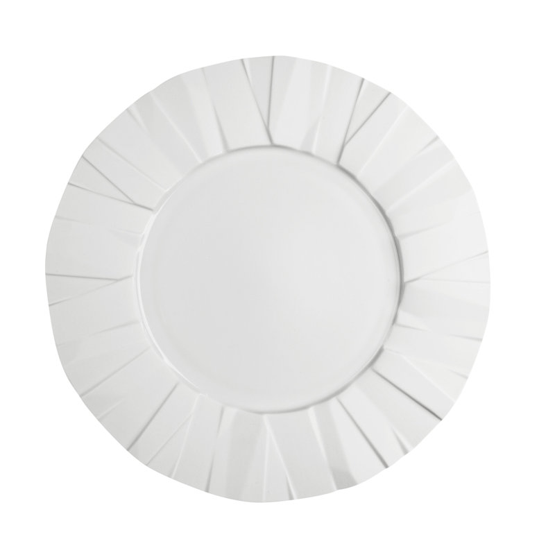 Assiette plate Matrix 10,62 "