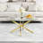 Ayala Glass Top Single Coffee Table-1176168696