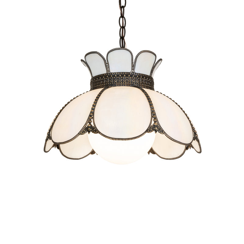 1 - Light Pendant, White