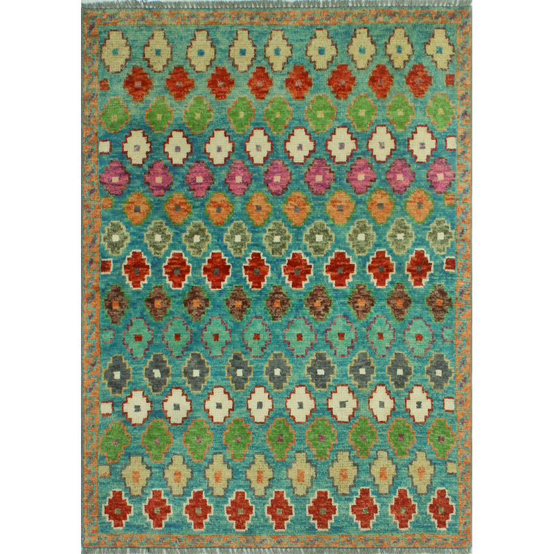 Tapis bleu Khursid Ahriman