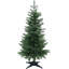Sapin de Noël artificiel de 90 cm, mini sapin réaliste en polyéthylène avec feuillage vert naturel, sapin de Noël compact pour la maison, le bureau et la décoration de table