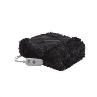 Decorative Extra Soft Fuzzy Faux Fur Throw Blanket Solid