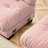 Cloud Couch Sectional Sofa For Living Room, Chenille 2 Seater Sofa With 2 Lumbar Pillows And 2 Throw Pillows, Upholstered Wide Arm Sofa With Convertible Ottoman-1824999098