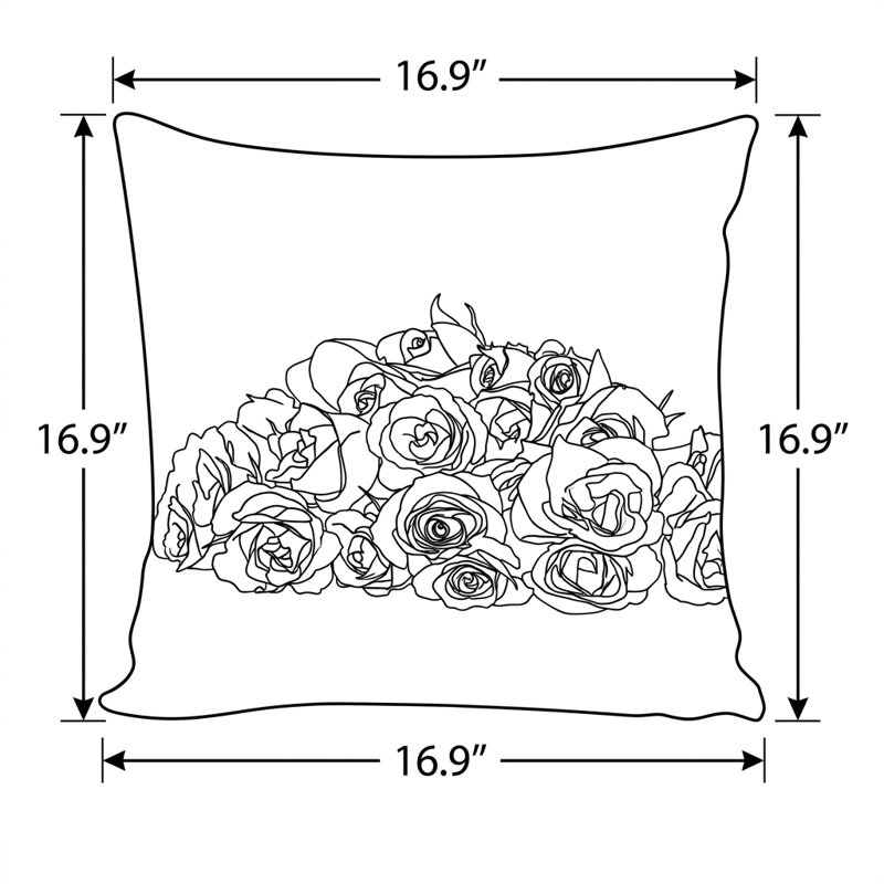 Housse de coussin Vibrance