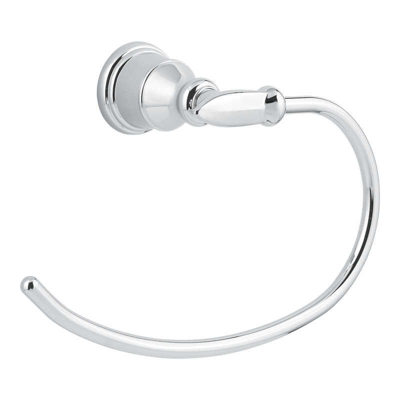 Avalon Towel Ring in Polished Chrome, Polished Chrome