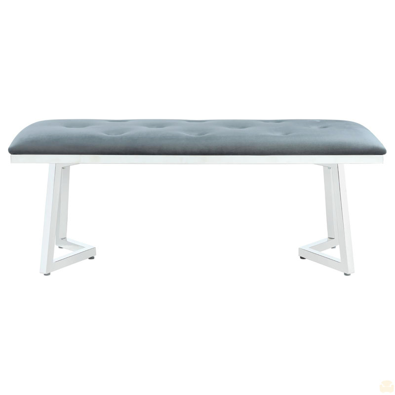 Upholstered Tufted Bench