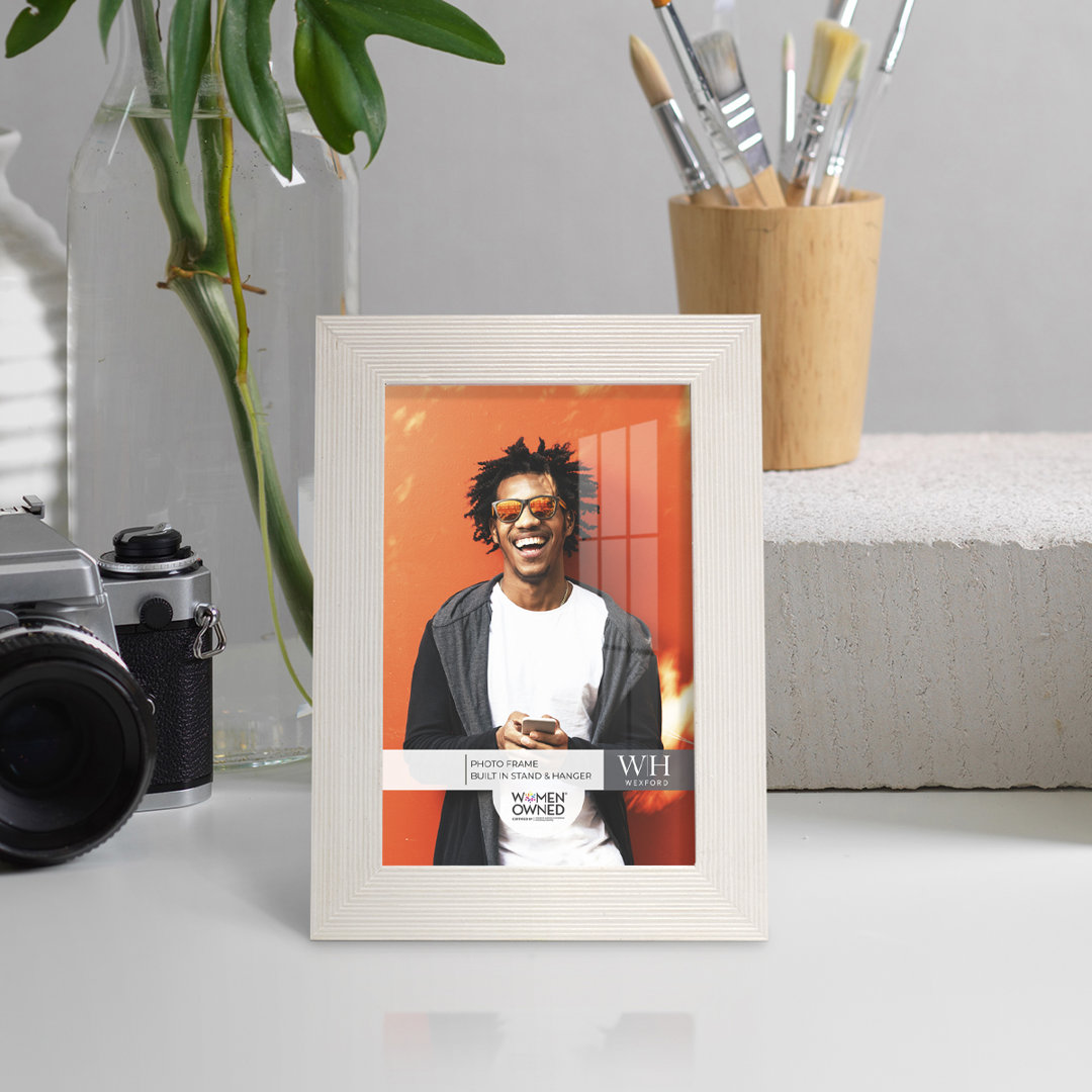 Wood Picture Frame - Set of 6 (Set of 6) Wexford Home 