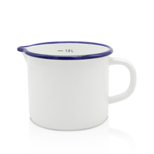 1L Enamelware Milk Pan