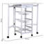 Laquia Wood Kitchen Cart