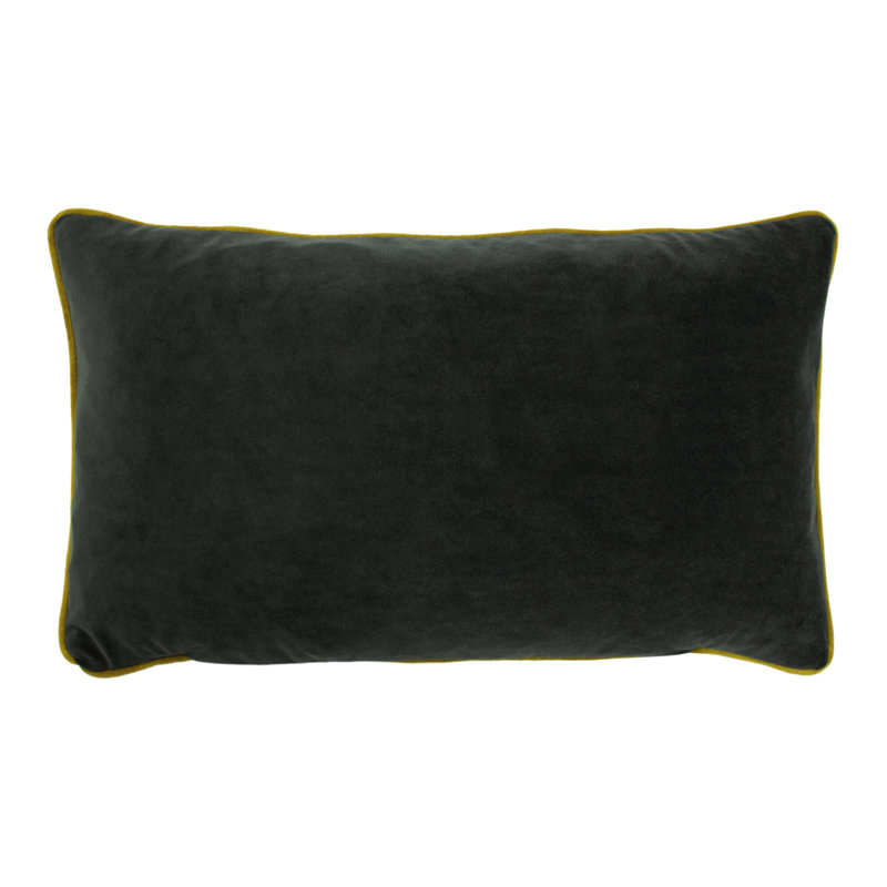 Floral Rectangular Lumbar Cushion, Feathers