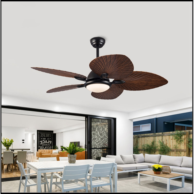 Ventilateurs de plafond avec lumières et télécommande