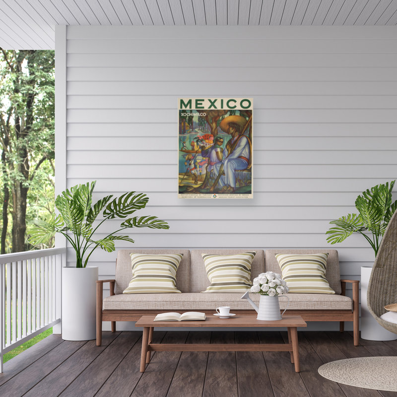 Marcus Jules Mexico Outdoor  Canvas, 24" H x 32" W