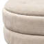 Repose-pieds rond avec rangement Modern-2061446537