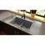Évier de cuisine encastré à double cuve 33 po x 22 po x 10 po Quartz Classic-17883126