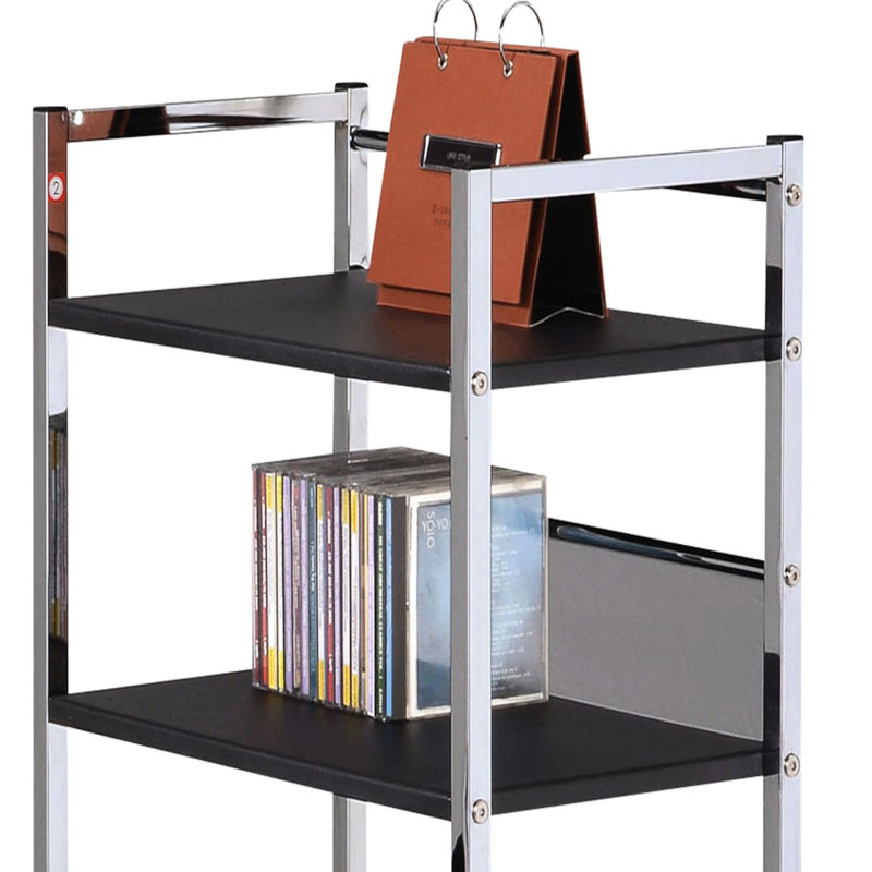 Bureau moderne avec tablette noire et finition