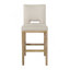 Ensemble de 2 tabourets de comptoir 31 pouces, tissu-1877968306