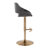 Najrin Adjustable Faux Leather Bar Stool with Rounded T Footrest (Set of 2)-125785568-125785569