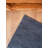 Hand Knotted Loom Wool Eco-Friendly Area Rugs - Runner | Blue Color | Solid Design | Area Rugs for Living room, Bedroom-71857321