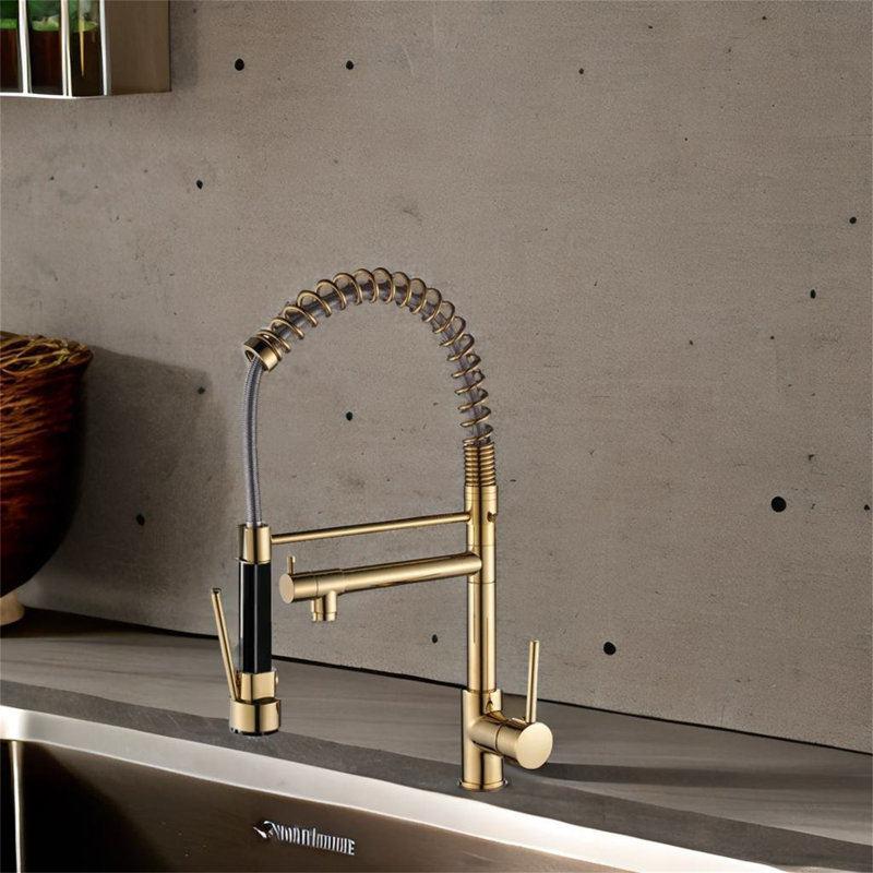 TONWIN Pull Out Kitchen Faucet