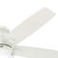 Ventilateur de plafond à profil bas 52 pouces avec lumières et chaînes à tirer Hunter-102498230-102498231