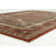 Machine Woven Brown/Red Indoor Rug